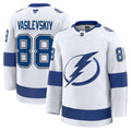 Andrei Vasilevskiy Tampa Bay Lightning Away Premium Jersey product image 1