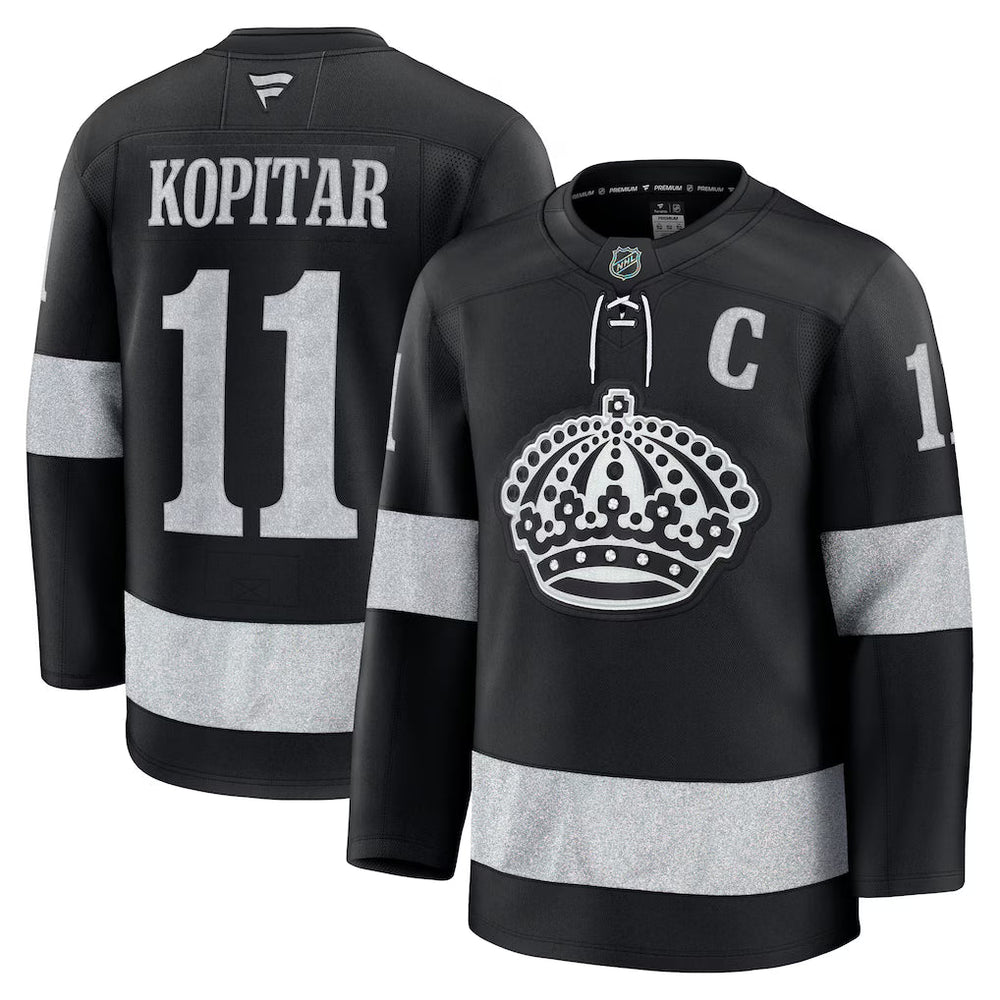 Anze Kopitar Los Angeles Kings Alternate Premium Jersey