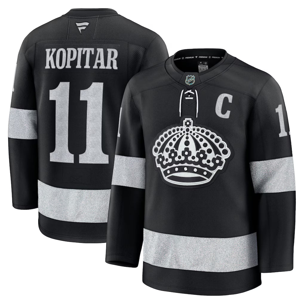 Anze Kopitar Los Angeles Kings Alternate Premium Jersey product image 1