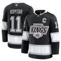 Anze Kopitar Los Angeles Kings Home Premium Jersey - Black product image 1