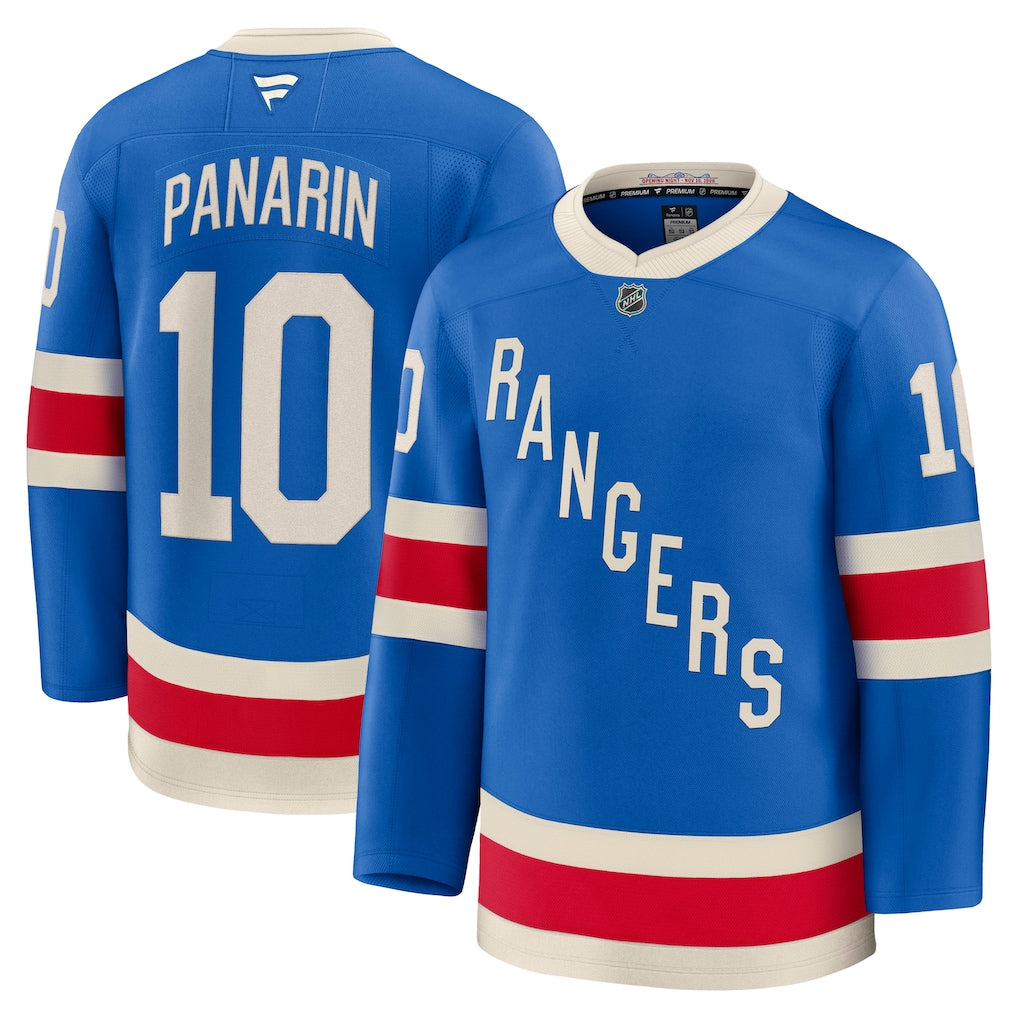 Artemi Panarin New York Rangers Centennial Premium Jersey product image 1