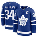 Auston Matthews Toronto Maple Leafs Captain Patch Home product image 1