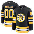 Custom Boston Bruins Home Jersey - Black product image 1