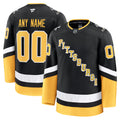 Custom Pittsburgh Penguins Alternate Premium Jersey - Black product image 1