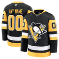 Custom Pittsburgh Penguins Home Premium Jersey - Black product image 1
