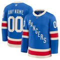 Custom New York Rangers Centennial Premium Jersey - Blue product image 1