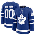 Custom Toronto Maple Leafs Home Premium Jersey - Blue product image 1