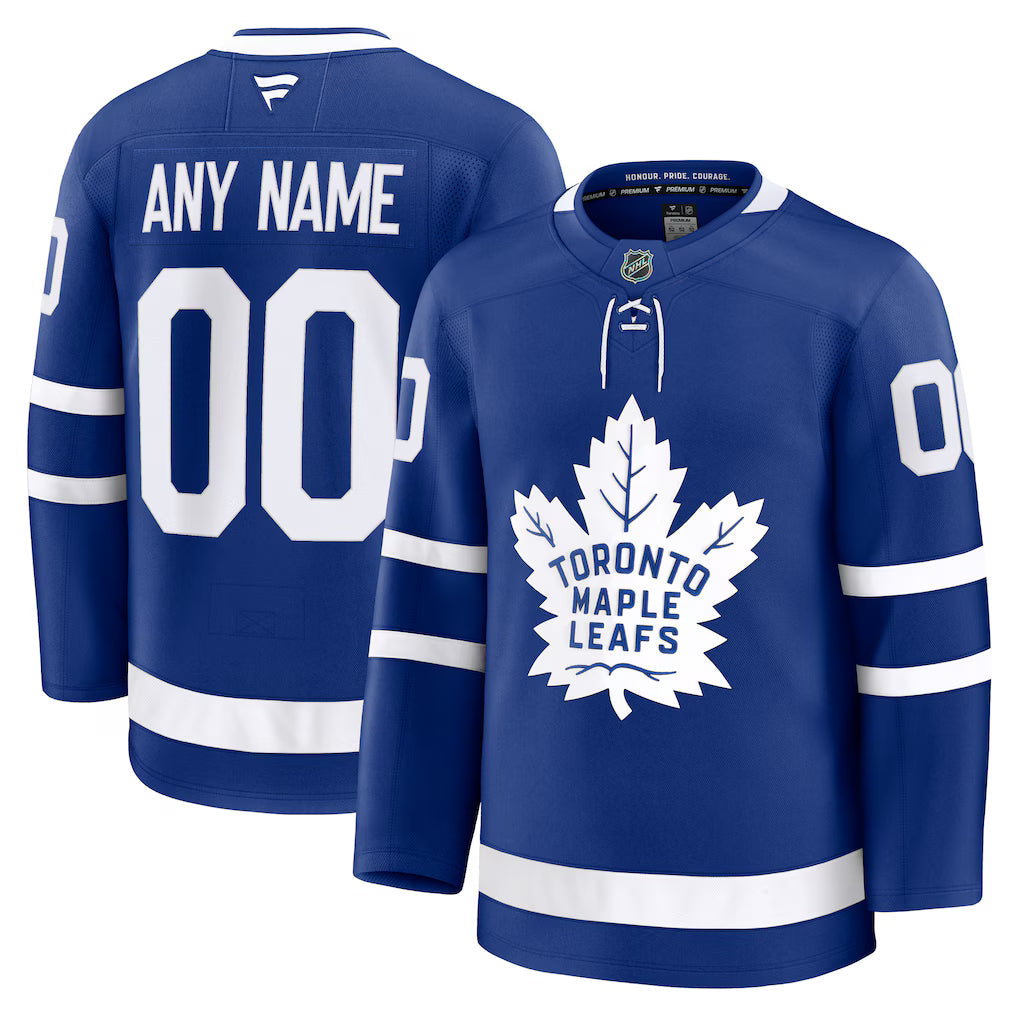 Custom Toronto Maple Leafs Home Premium Jersey - Blue product image 1