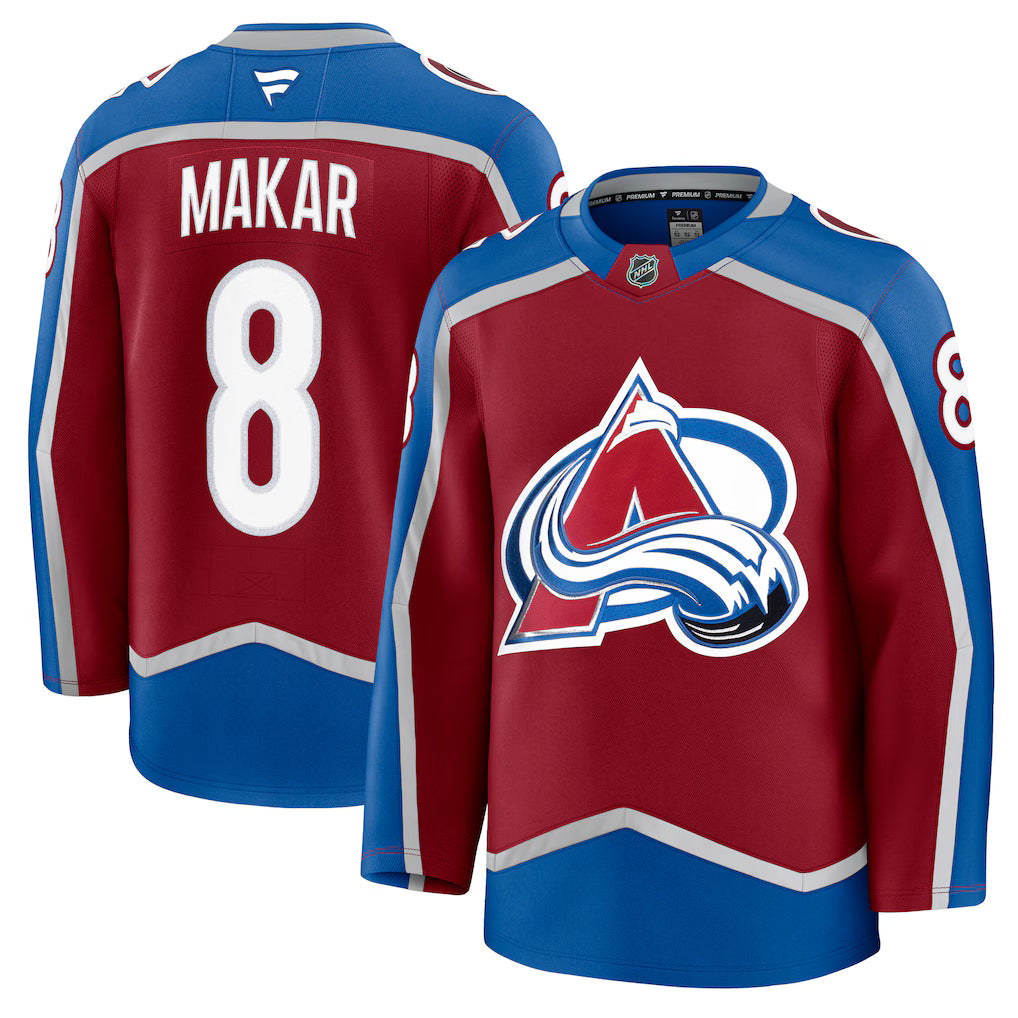 Cale Makar Colorado Avalanche Home Jersey - Burgundy product image 1