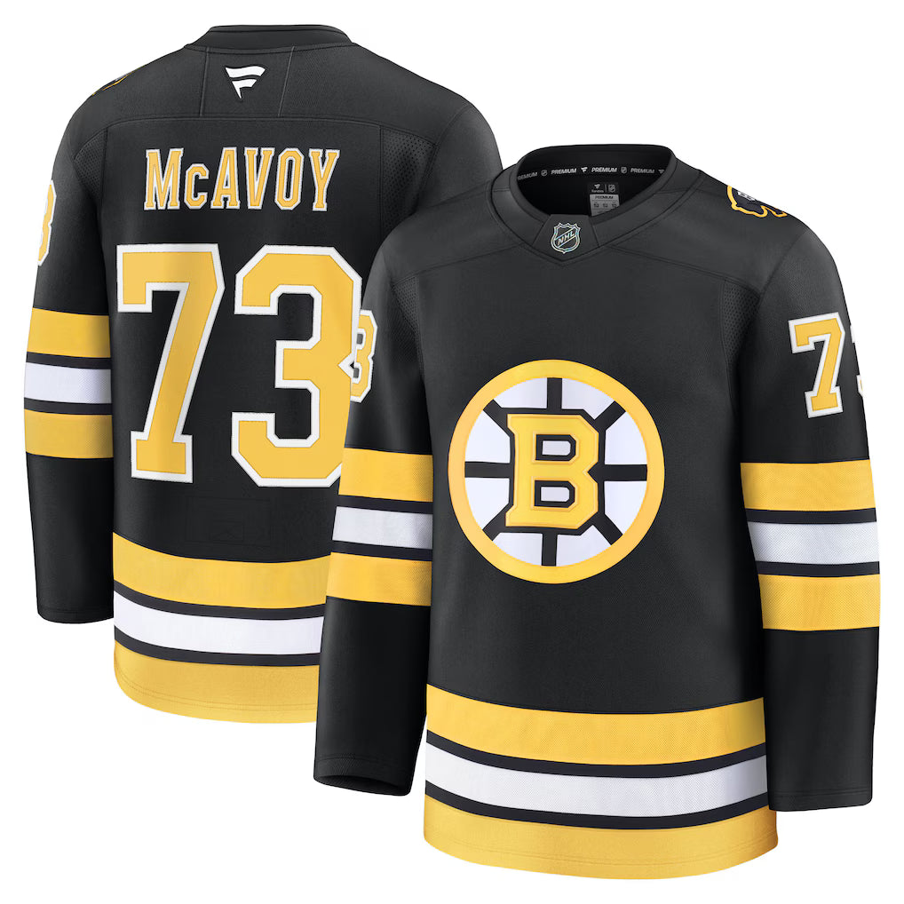 Charlie McAvoy Boston Bruins Home Jersey - Black product image 1