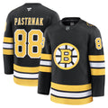 David Pastrnak Boston Bruins Home Jersey - Black product image 1