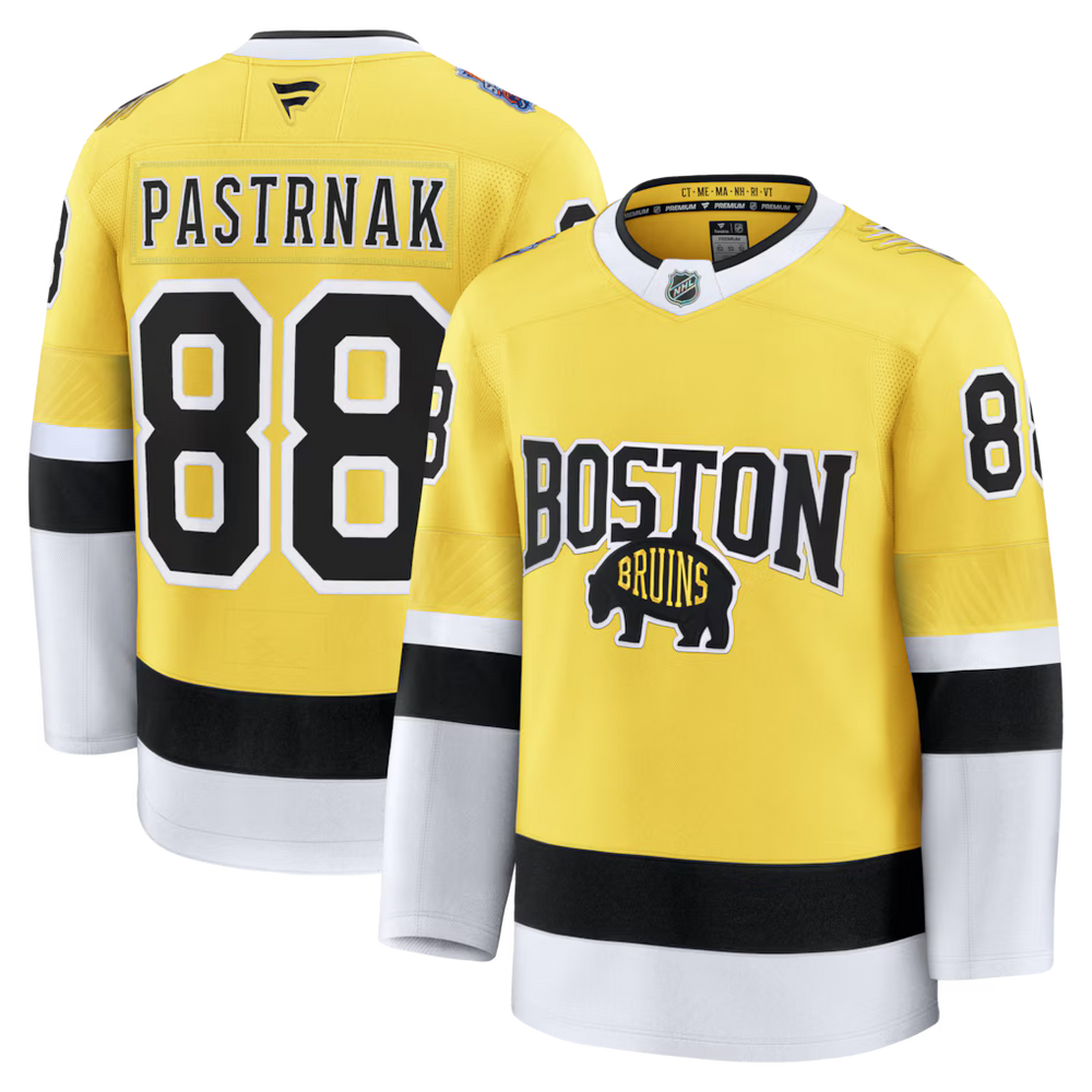 David Pastrnak Boston Bruins 2026 NHL Stadium Series Jersey