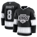 Drew Doughty Los Angeles Kings Home Premium Jersey - Black product image 1