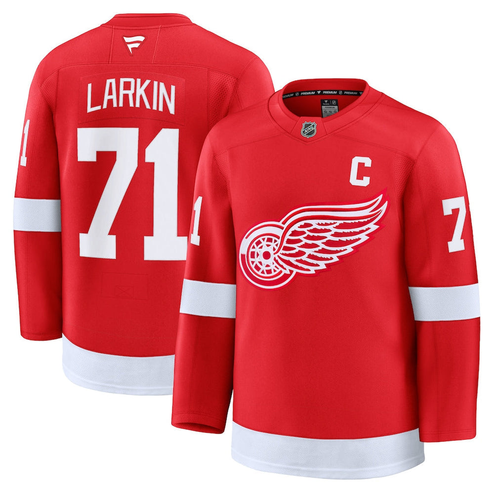 Dylan Larkin Detroit Red Wings Home Premium Jersey -