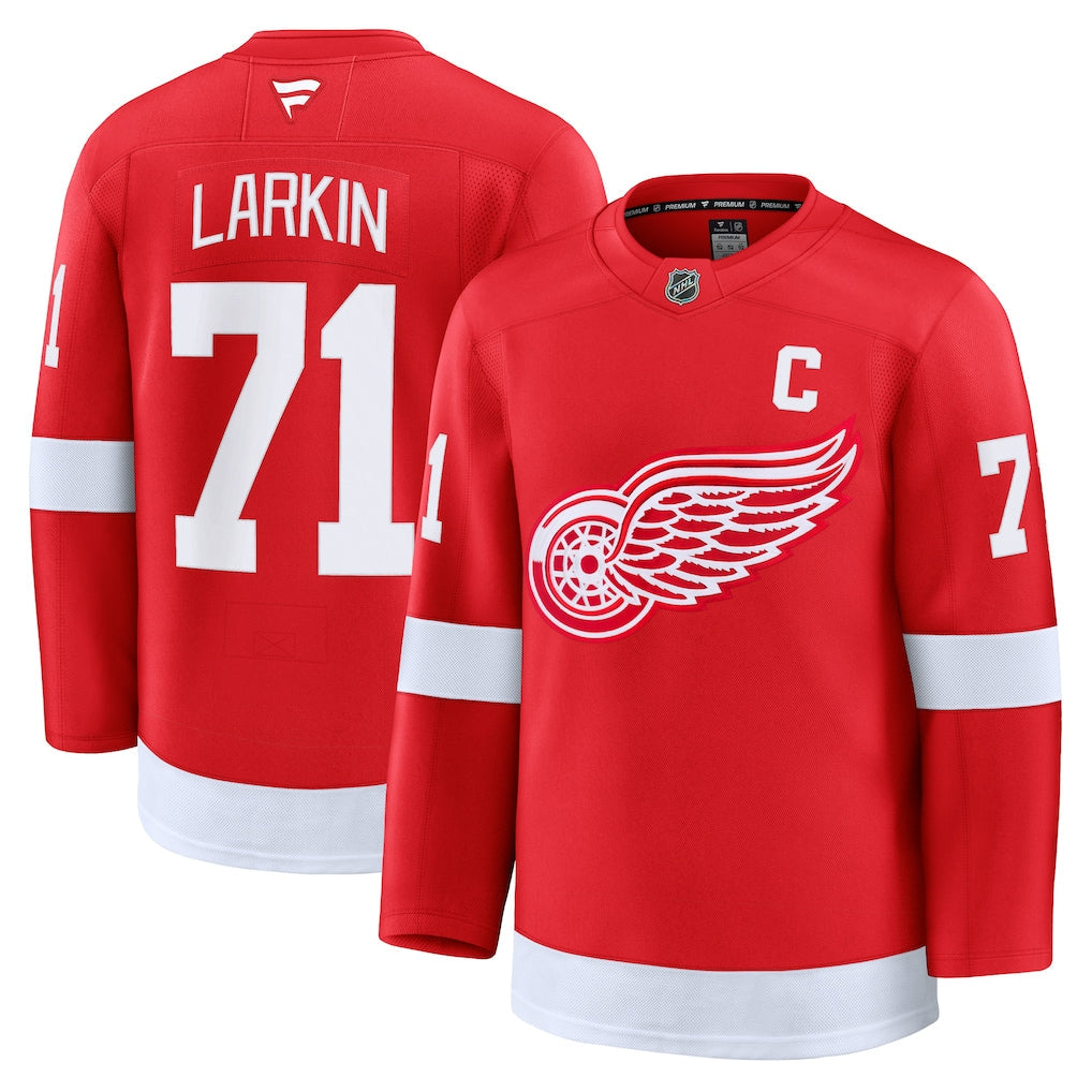 Dylan Larkin Detroit Red Wings Home Premium Jersey - product image 1