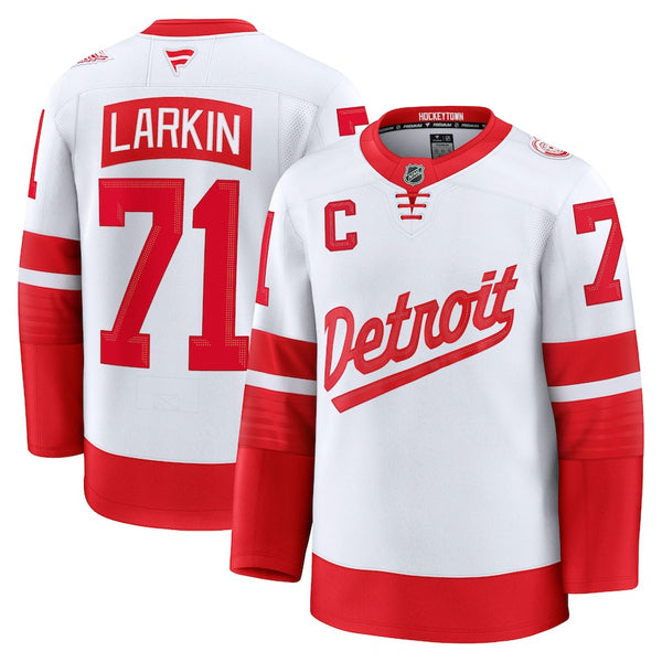 Dylan Larkin Detroit Red Wings 2025 NHL Stadium Series