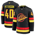 Elias Pettersson Vancouver Canucks Alternate Premium Jersey product image 1