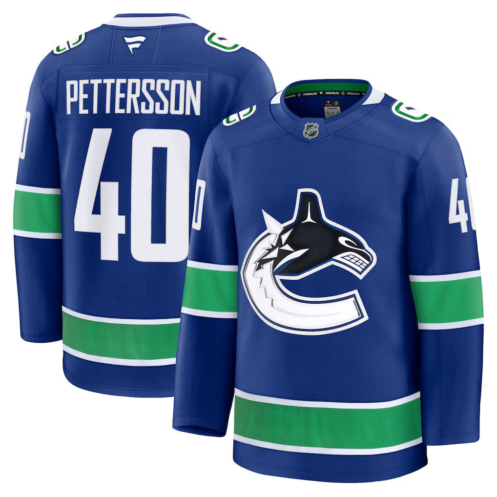 Elias Pettersson Vancouver Canucks Home Premium Jersey product image 1