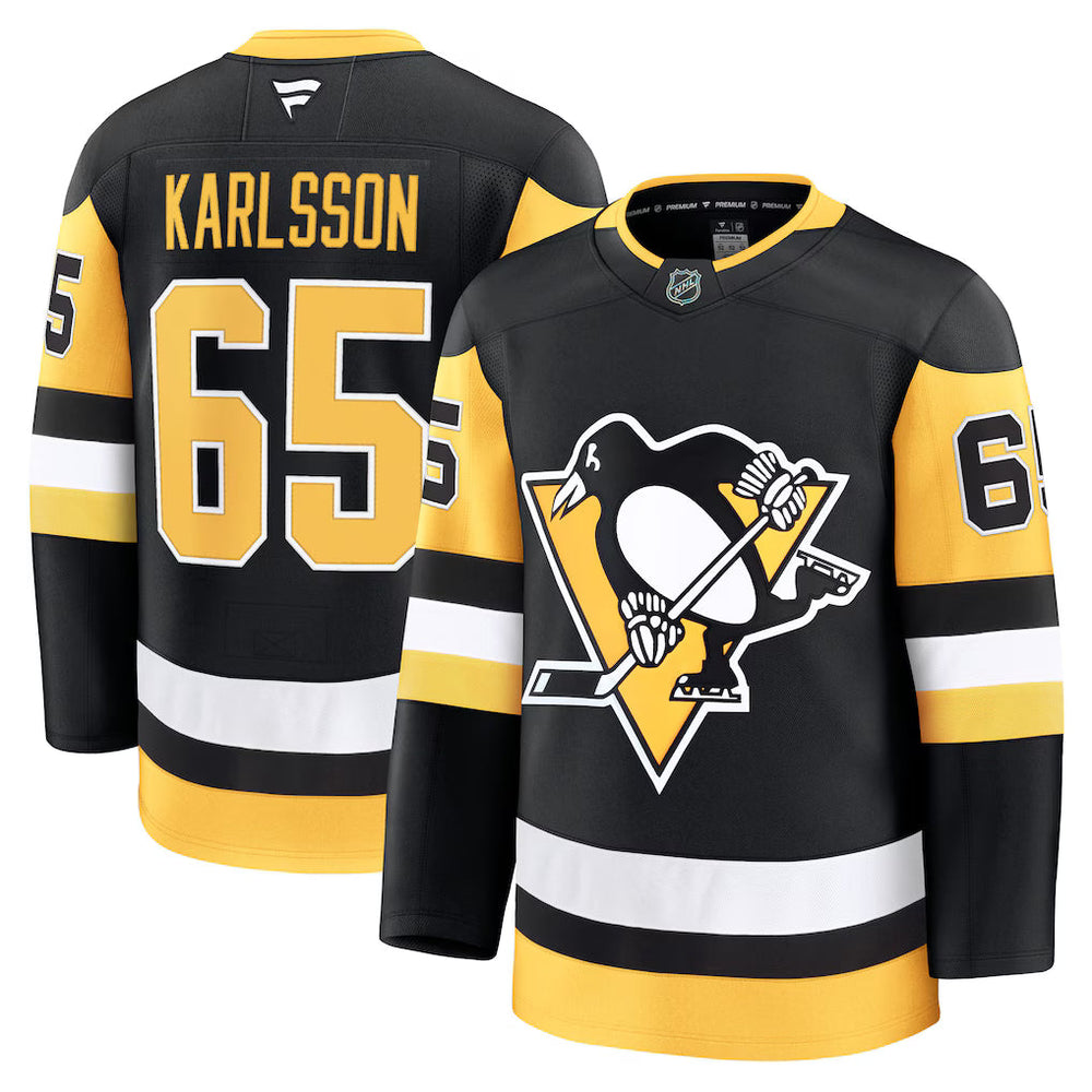 Erik Karlsson Pittsburgh Penguins Home Premium Jersey