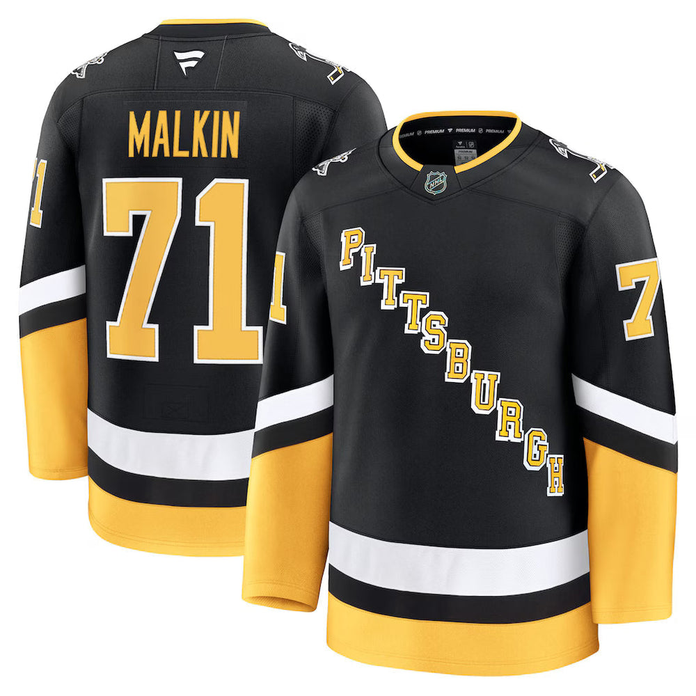 Evgeni Malkin Pittsburgh Penguins Alternate Premium Jersey