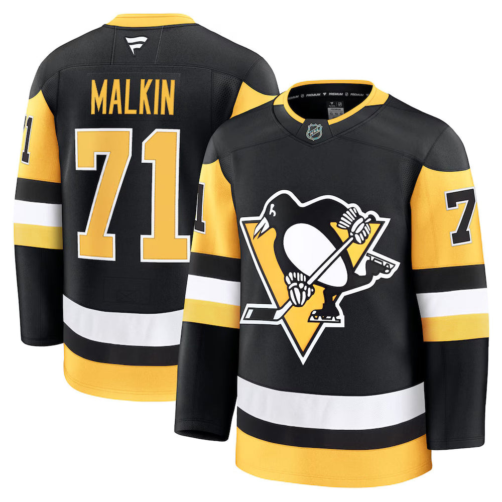 Evgeni Malkin Pittsburgh Penguins Home Premium Jersey