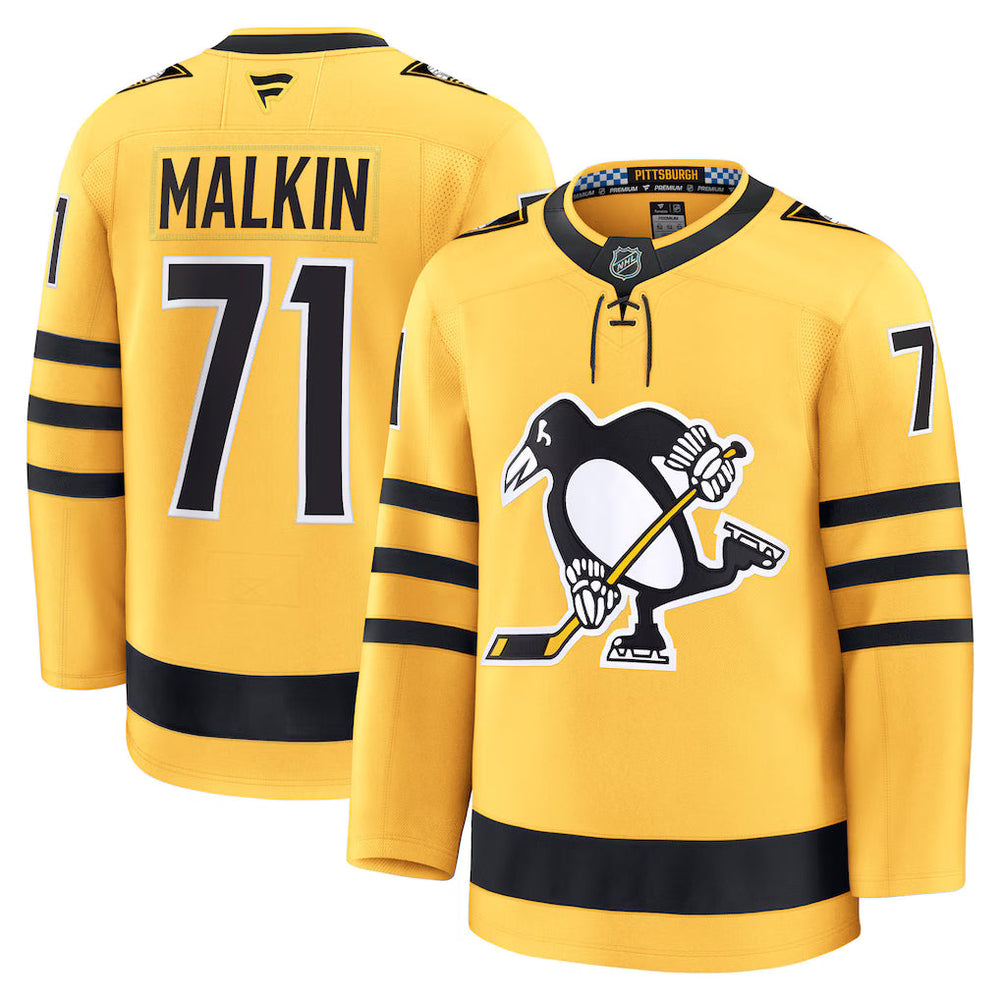 Evgeni Malkin Pittsburgh Penguins Alternate Premium Player