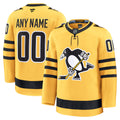 Custom Pittsburgh Penguins Alternate Premium Player Jersey product image 1