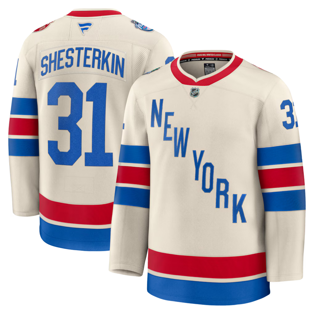 Igor Shesterkin New York Rangers 2026 NHL Winter Classic