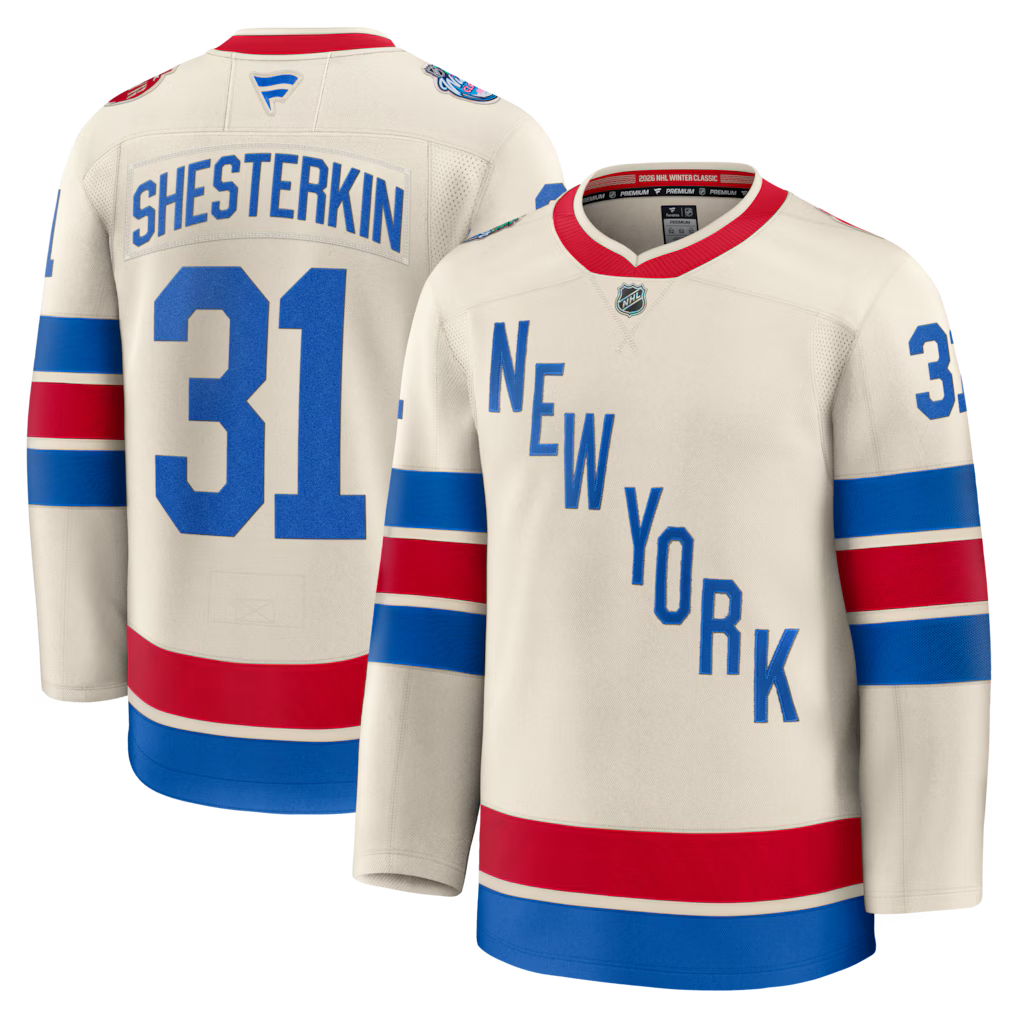 Igor Shesterkin New York Rangers 2026 NHL Winter Classic product image 1