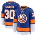 Ilya Sorokin New York Islanders Home Premium Jersey - Royal product image 1
