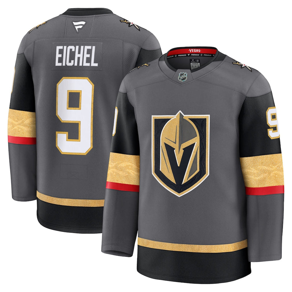 Jack Eichel Vegas Golden Knights Alternate Premium Jersey