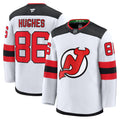 Jack Hughes New Jersey Devils Away Premium - White product image 1