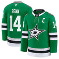 Jamie Benn Dallas Stars Home Premium Jersey - Kelly Green product image 1