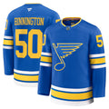 Jordan Binnington St. Louis Blues Home Premium Player product image 1