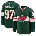 Kirill Kaprizov Minnesota Wild Home Premium Jersey - Green product image 1