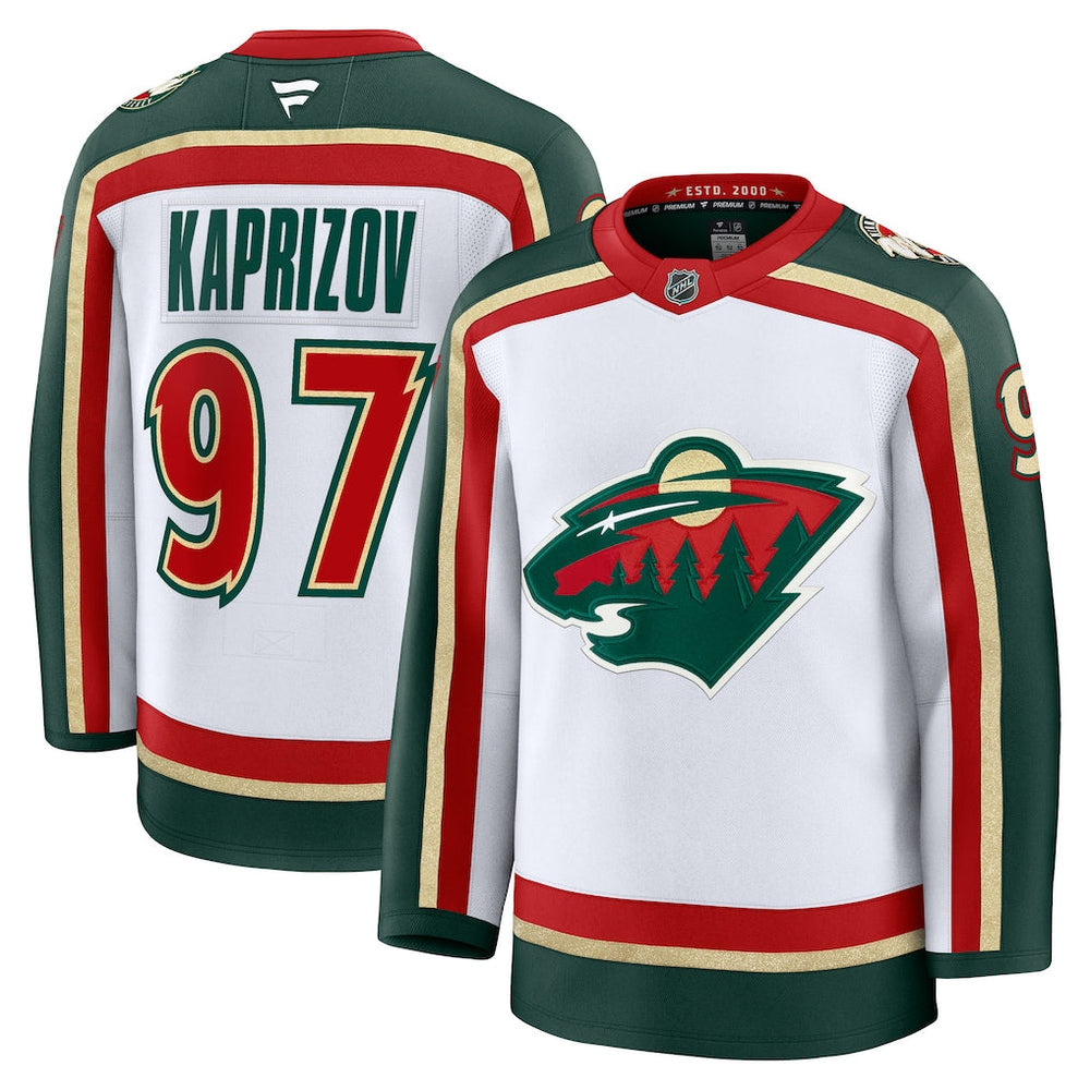 Kirill Kaprizov Minnesota Wild 25th Anniversary Premium