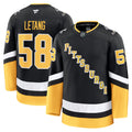 Kris Letang Pittsburgh Penguins Alternate Premium Jersey product image 1