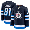 Kyle Connor Winnipeg Jets Home Premium Jersey - Navy product image 1