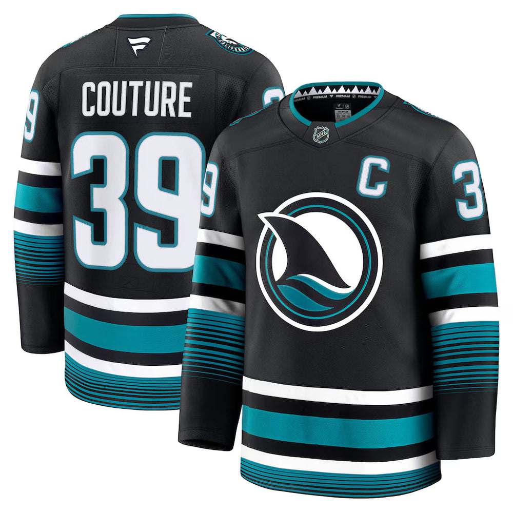 Logan Couture San Jose Sharks Alternate Premium Jersey