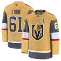 Mark Stone Vegas Golden Knights Home Premium Jersey - Gold product image 1