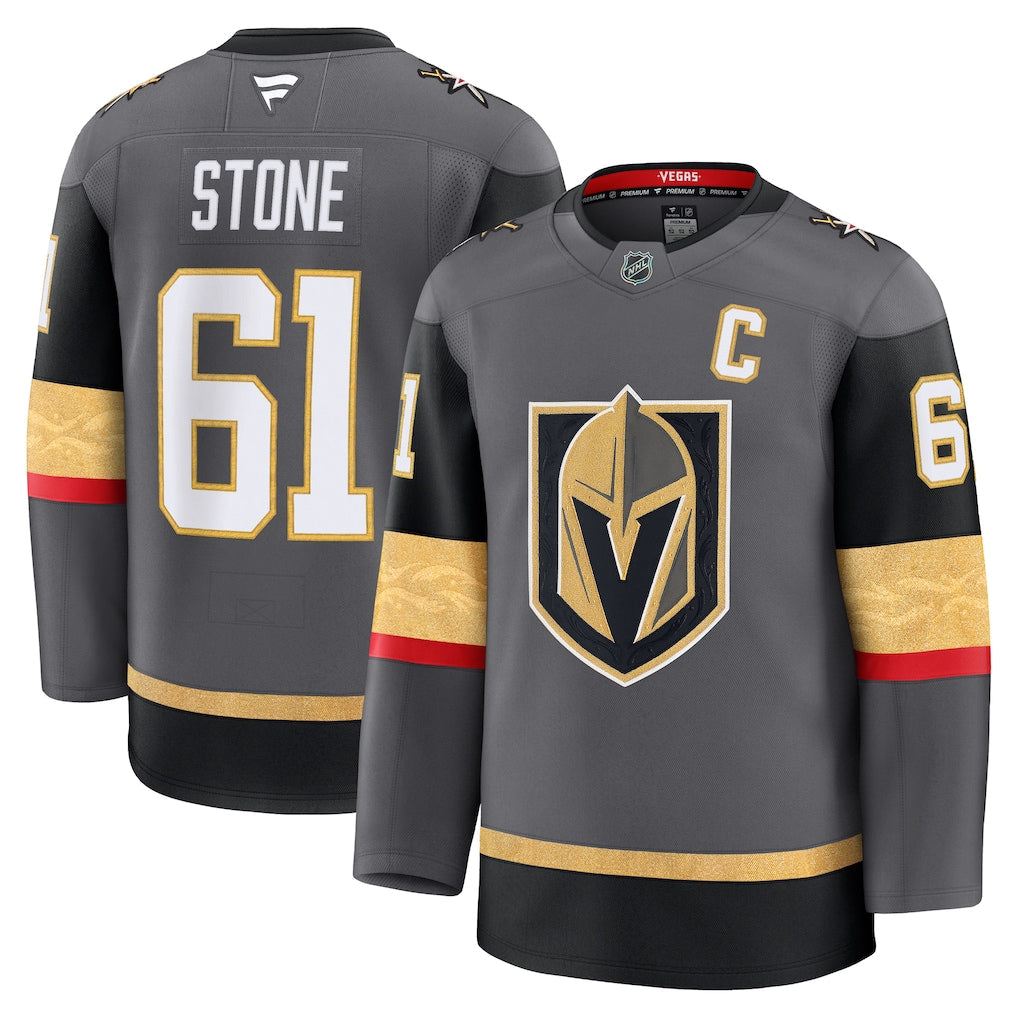 Mark Stone Vegas Golden Knights Alternate Premium Jersey product image 1