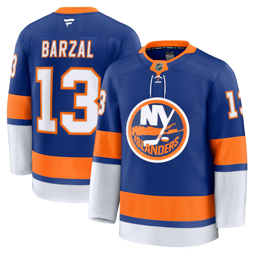 Mathew Barzal New York Islanders Home Premium Jersey - Royal product image 1