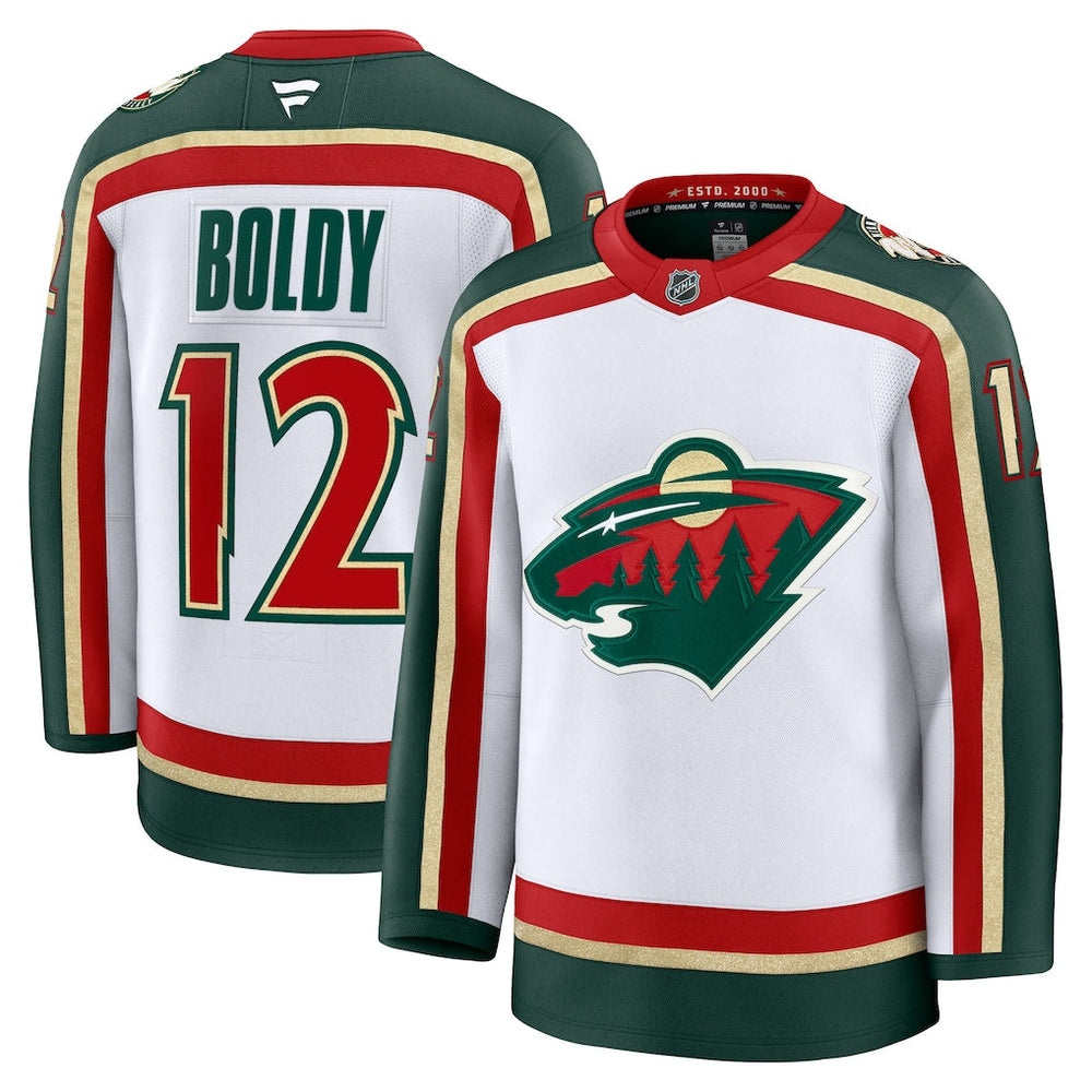 Matthew Boldy Minnesota Wild 25th Anniversary Premium