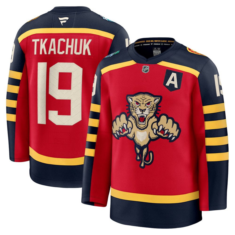 Matthew Tkachuk Florida Panthers 2026 NHL Winter Classic