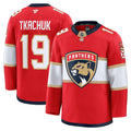 Matthew Tkachuk Florida Panthers Home Premium Jersey - Red product image 1