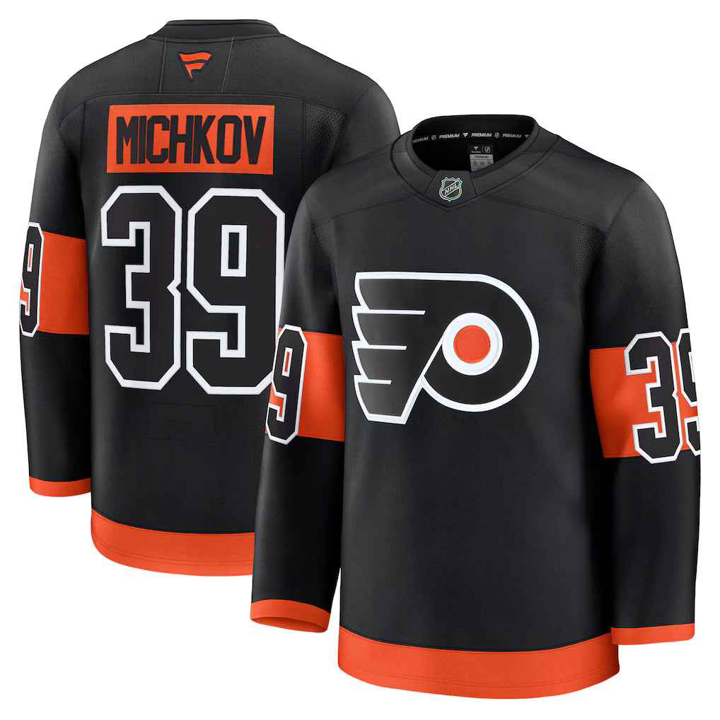 Matvei Michkov Philadelphia Flyers Home Premium Jersey product image 1