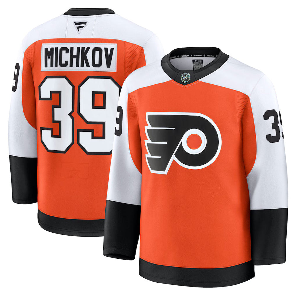 Matvei Michkov Philadelphia Flyers Home Premium Jersey