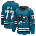 Michael Misa San Jose Sharks Home Premium Jersey - Teal product image 1