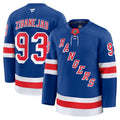 Mika Zibanejad New York Rangers Home Premium Jersey - Royal product image 1