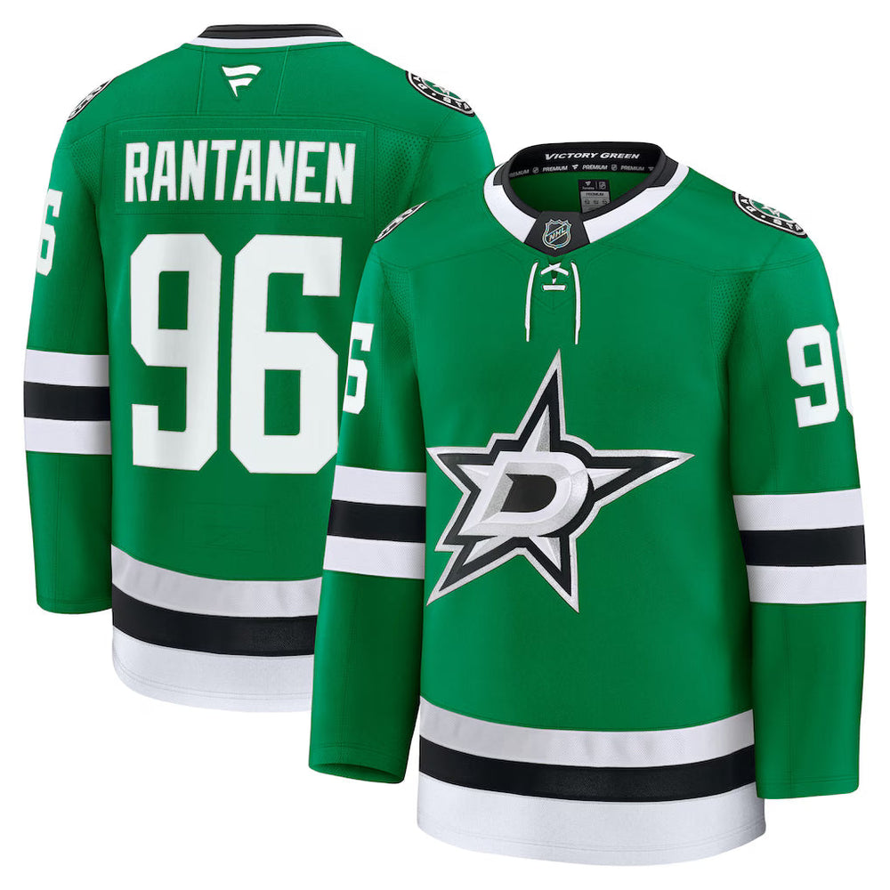 Mikko Rantanen Dallas Stars Home Premium Jersey - Kelly